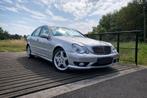 Mercedes c32 AMG•automaat•151 402 km•354 pk•2002, Auto's, Automaat, 4 deurs, Achterwielaandrijving, Zwart