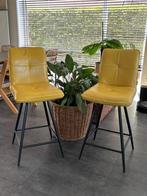 Barstoelen Henders en Hazel, Huis en Inrichting, Stoelen, Ophalen, Gebruikt, Overige kleuren, Twee