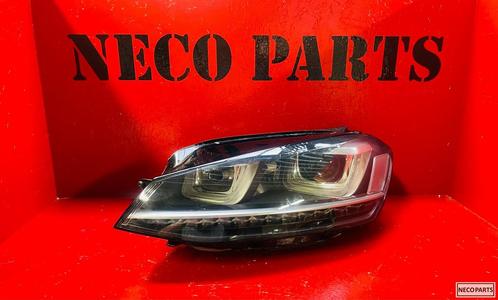 VW GOLF 7 R R20 XENON U LED KOPLAMP 5G1941751D ORIGINEEL, Auto-onderdelen, Verlichting, Volkswagen, Gebruikt, Ophalen of Verzenden