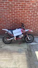 49cc Crossmotor Pitbike –Gepard Rood, Ophalen, Zo goed als nieuw, 49 cc, Dirtbike