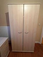 Armoire penderie en bois clair, Maison & Meubles, Armoires | Penderies & Garde-robes, Enlèvement