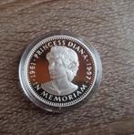 1 oz Princess Diana In Memoriam - Liberia 1997 munt, Postzegels en Munten, Munten | Afrika, Verzenden, Losse munt, Zilver