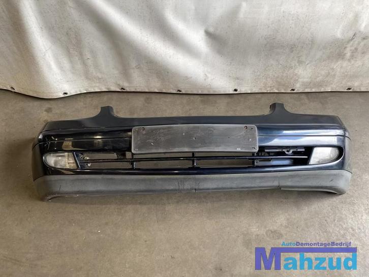 MERCEDES SLK R170 Donker groen voorbumper bumper voor 96-04, Auto-onderdelen, Carrosserie, Bumper, Mercedes-Benz, Voor, Gebruikt