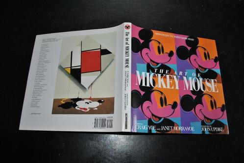 The art of Mickey Mouse : Artists interpret the world's, Verzamelen, Disney, Gebruikt, Overige typen, Mickey Mouse, Ophalen of Verzenden