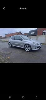 Peugeot 206 export ou en l'état, Auto's, Peugeot, Particulier, Zilver of Grijs, 5 zetels, Handgeschakeld