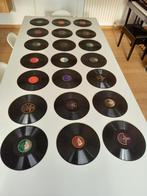 70 bakeliet platen met film- en dansmuziek, Ophalen, Modernisme tot heden, 10 inch, Overige typen