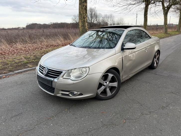 Volkswagen EOS 2.0 TDI 140, Autos, Volkswagen, Particulier, Eos, Diesel, Euro 4, Boîte manuelle, Enlèvement