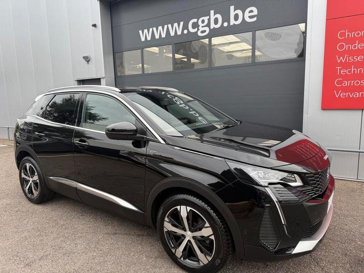 Peugeot 3008 12PureTech 130 GT EAT8 AUTOMAAT FULL, Auto's, Peugeot, Te koop, 360° camera, ABS, Achteruitrijcamera, Adaptive Cruise Control