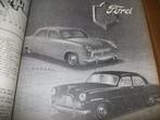 revue technique ford zephyr consul de 1950-1954, Livres, Autos | Livres, Utilisé, Enlèvement ou Envoi, RTA, Ford