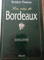 Les vins de Bordeaux, Belgique, Robert Parker, Enlèvement ou Envoi, Neuf