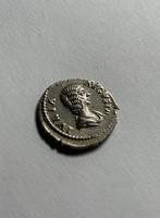 Pièce romaine / pièce romaine/ Julia Domna (Pudicia) silver, Enlèvement ou Envoi, Argent