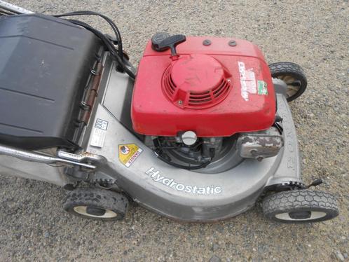 HONDA grasmaaier, Tuin en Terras, Grasmaaiers, Gebruikt, Benzine-grasmaaier, 50 cm of meer, Cirkelmaaier, Elektrische starter