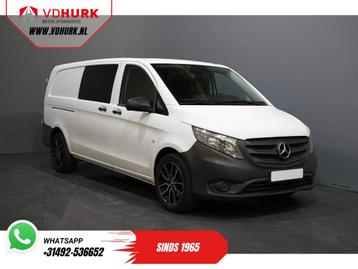 Mercedes-Benz Vito 114 CDI Aut. L3 XL EXPORT ONLY 2x Schuifd beschikbaar voor biedingen