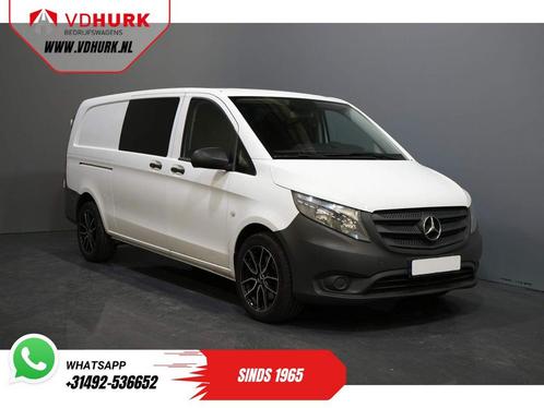 Mercedes-Benz Vito 114 CDI Aut. L3 XL EXPORT ONLY 2x Schuifd, Auto's, Bestelwagens en Lichte vracht, Bedrijf, ABS, Airconditioning
