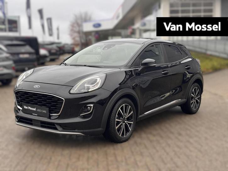 Ford Puma Titanium - Automaat - Winterpack - Carplay, Auto's, Ford, Bedrijf, Te koop, Puma, ABS, Airbags, Airconditioning, Alarm