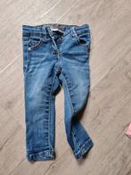 Blauwe stretch jeans (JBC) Maat 68, Kinderen en Baby's, Babykleding | Maat 68, Broekje, Meisje, JBC, Ophalen of Verzenden