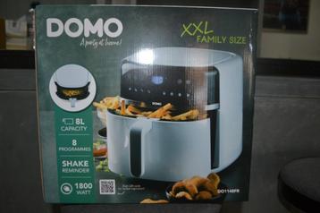 Airfryer Domo XXL Family size, Deli-fryer DO1148FR nieuw beschikbaar voor biedingen