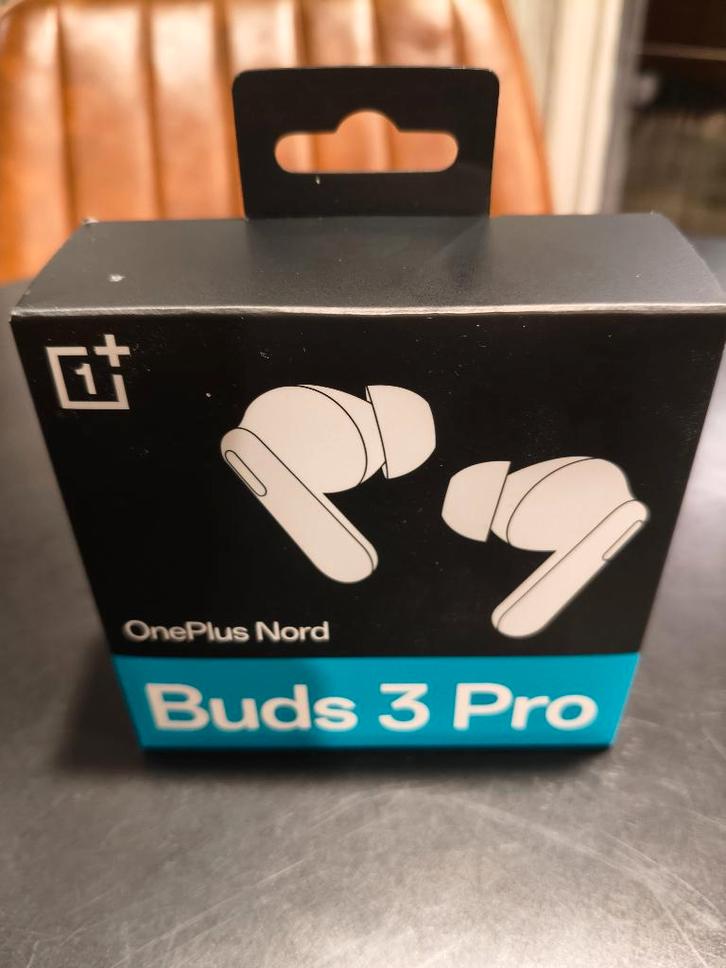 OnePlus Buds 3 Pro, Telecommunicatie, Mobiele telefoons | Oordopjes, Nieuw, In gehoorgang (in-ear), Bluetooth, Ophalen of Verzenden