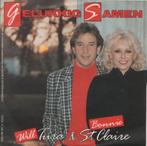 45t Will Tura & Bonnie St Claire - Gelukkig samen (1985), Comme neuf, 7 pouces, En néerlandais, Enlèvement ou Envoi