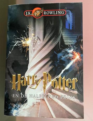 Harry Potter en de halfbloed prins beschikbaar voor biedingen