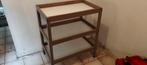 Stevige verzorgingstafel, Huis en Inrichting, Tafels | Sidetables, Ophalen, 50 tot 100 cm, Zo goed als nieuw, Rechthoekig