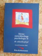 Kleine Ontwikkelingspsychologie II, Ophalen of Verzenden, Gelezen, Ontwikkelingspsychologie