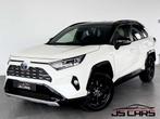 Toyota RAV4 2.5i HYBRID STYLE E-CVT*1ERPRO*CAMERA*CUIR*TVA*, Auto's, Toyota, Automaat, Gebruikt, Euro 6, 4 cilinders