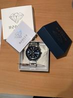 Hodler Lenk Blue–Nieuw&Ongebruikt|Compleet met Doos+Papieren, Bijoux, Sacs & Beauté, Montres | Hommes, Enlèvement, Neuf