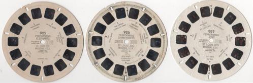 View-master St. Louis Zoo 925 926 927, Antiek en Kunst, Antiek | Speelgoed, Ophalen of Verzenden