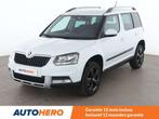 Skoda Yeti 1.4 TSI Ambition Outdoor (bj 2016, automaat), Auto's, Stof, Gebruikt, Zwart, 1395 cc