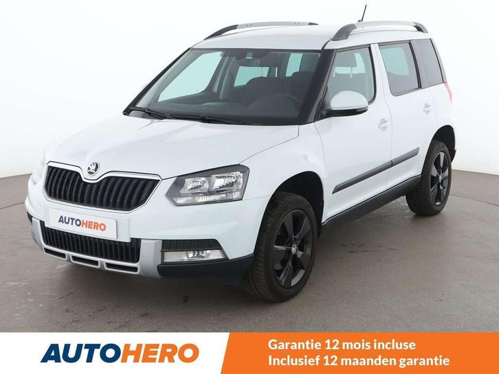 Skoda Yeti 1.4 TSI Ambition Outdoor (bj 2016, automaat), Auto's, Skoda, Te koop, Yeti, ABS, Achteruitrijcamera, Airbags, Airconditioning