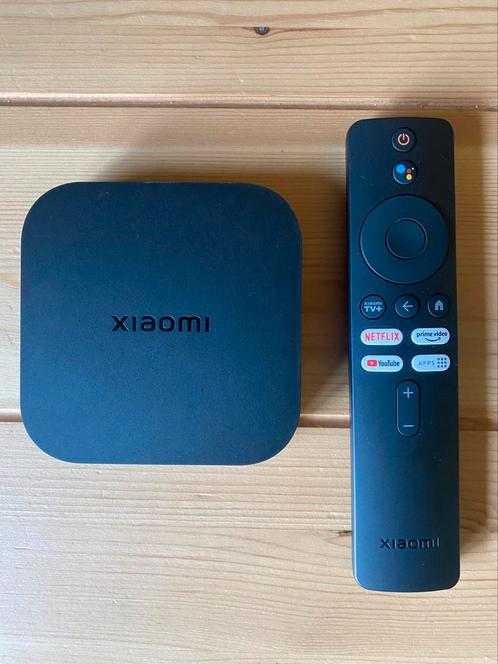 Xiaomi TV Box S 4k Ultra HD Comme neuf!, Audio, Tv en Foto, Mediaspelers, Zo goed als nieuw, HDMI, Ophalen of Verzenden