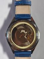 Prachtig gereviseerde Tissot Seastar Automatic, Handtassen en Accessoires, Horloges | Heren, Leer, Staal, Polshorloge, Zo goed als nieuw