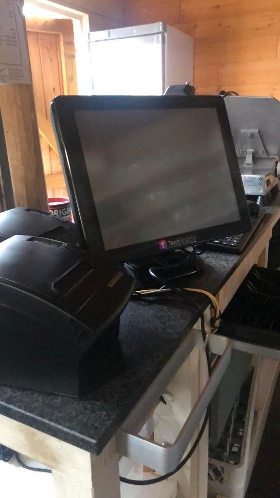 Kassasysteem touchsreen, Zakelijke goederen, Kantoor en Winkelinrichting | Kassa's en Betaalsystemen, Ophalen