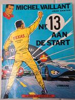 Strip - Michel Vaillant - Nr. 13 aan de start, Gelezen, Jean Graton, Eén stripboek, Ophalen of Verzenden