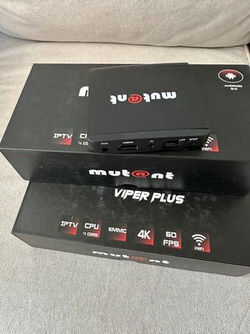 Viper plus iptv decoders ( 10 stuks )