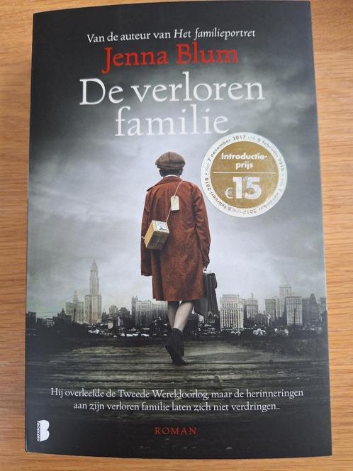 De verloren Familie - Jenna Blum, Boeken, Romans, Zo goed als nieuw, Amerika, Ophalen