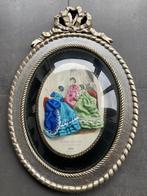 Kader La mode illustrée van 1863 (51 cm), Antiek en Kunst, Ophalen