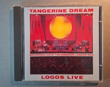 Cd. Tangerine Dream.  Logos Live. beschikbaar voor biedingen