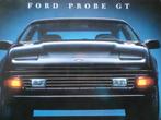 Brochure de la Ford Probe GT 1990, Enlèvement ou Envoi, Ford
