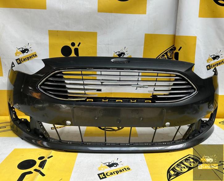 Ford C-Max Facelift VOORBUMPER F1CB-R17757-A 2014-2016, Auto-onderdelen, Carrosserie, Bumper, Ford, Voor, Gebruikt