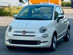 Fiat 500 1.2i 2017, Auto's, Voorwielaandrijving, 4 zetels, 4 cilinders, Wit