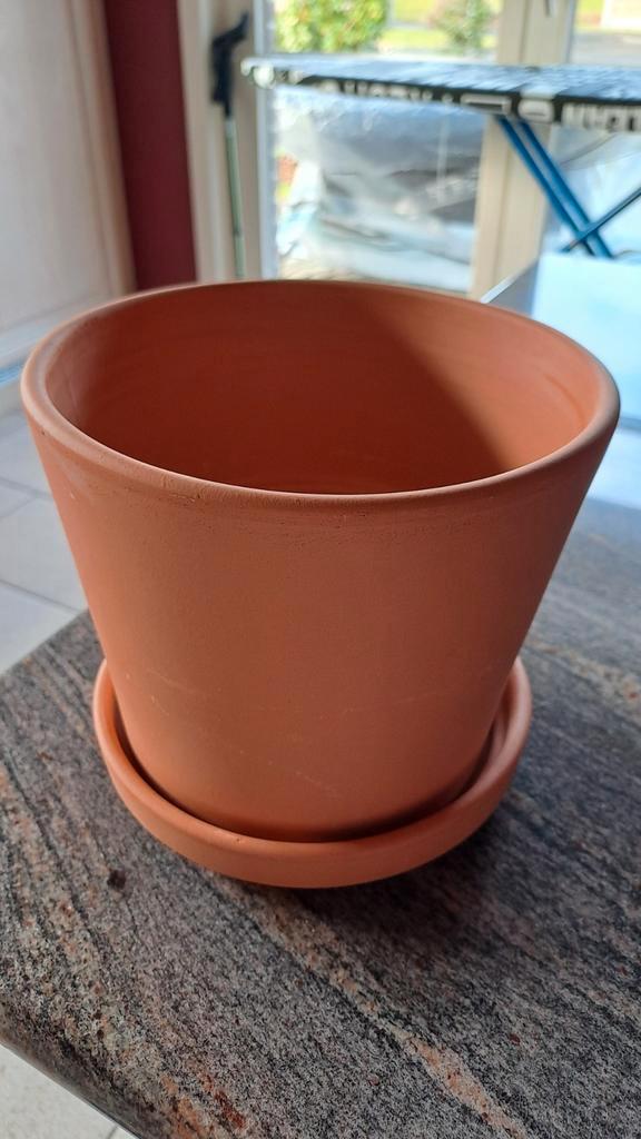 Bloempotten, Tuin en Terras, Bloempotten, Aardewerk, Binnen, Ophalen