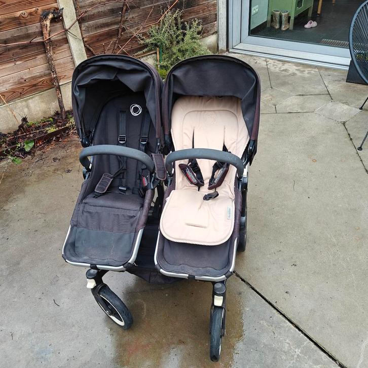 Bugaboo donkey twin, Kinderen en Baby's, Kinderwagens en Combinaties, Kinderwagen, Maxi-Cosi, Ophalen