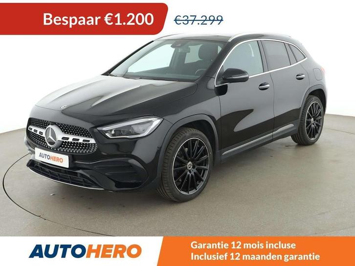 Mercedes-Benz GLA 250 GLA 250e AMG Line (bj 2021, automaat), Auto's, Mercedes-Benz, Te koop, GLA, ABS, Achteruitrijcamera, Airbags