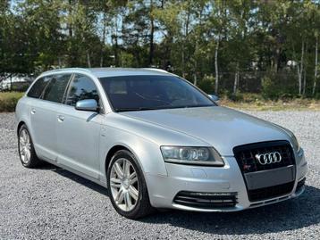 Audi S6 V10 Quattro 5.2 Benzine Lichte Vracht Full Opties beschikbaar voor biedingen