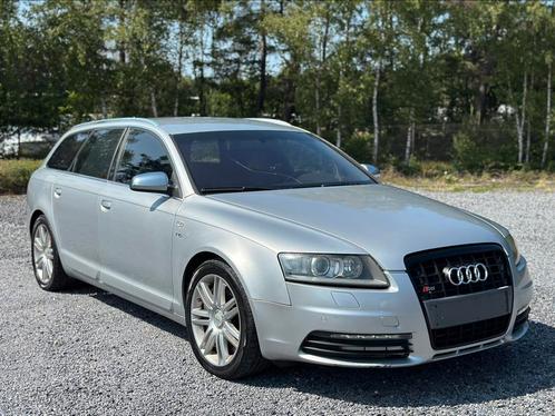 Audi S6 V10 Quattro 5.2 Benzine Lichte Vracht Full Opties, Auto's, Audi, Particulier, S6, 4x4, ABS, Achteruitrijcamera, Adaptieve lichten