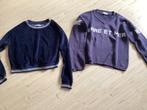 2 pulls marine taille M, Blauw, Bershka, Zo goed als nieuw, Ophalen