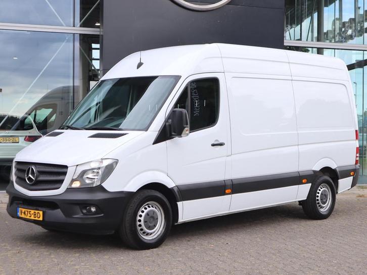 Mercedes-Benz Sprinter 313 CDI L2H2, Auto's, Bestelwagens en Lichte vracht, Bedrijf, Te koop, ABS, Alarm, Centrale vergrendeling