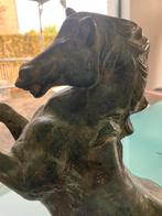 Stijgerend paard, Ophalen